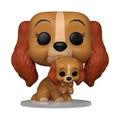 POP - Lady with Puppy n°1553