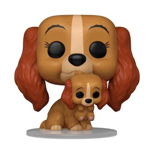 POP - Lady with Puppy n°1553