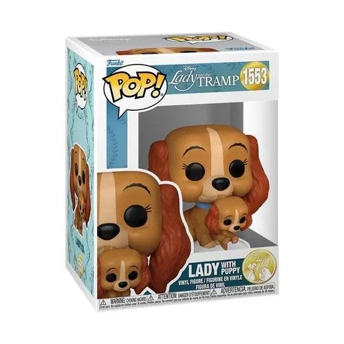 POP - Lady with Puppy n°1553