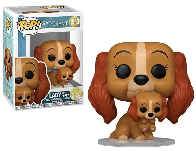 POP - Lady with Puppy n°1553