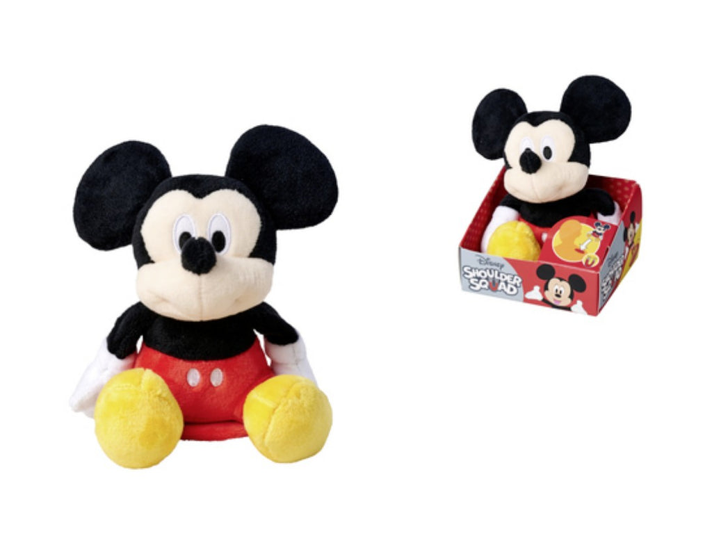DISNEY - Peluche d'épaule Mickey