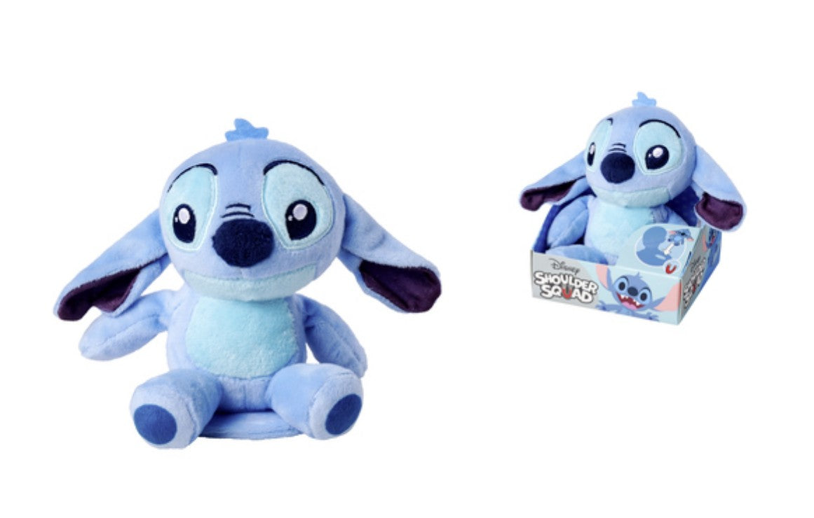 STITCH - Peluche d'épaule