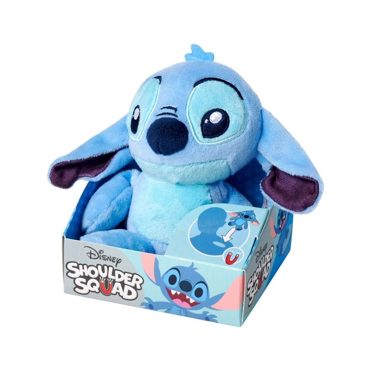 STITCH - Peluche d'épaule