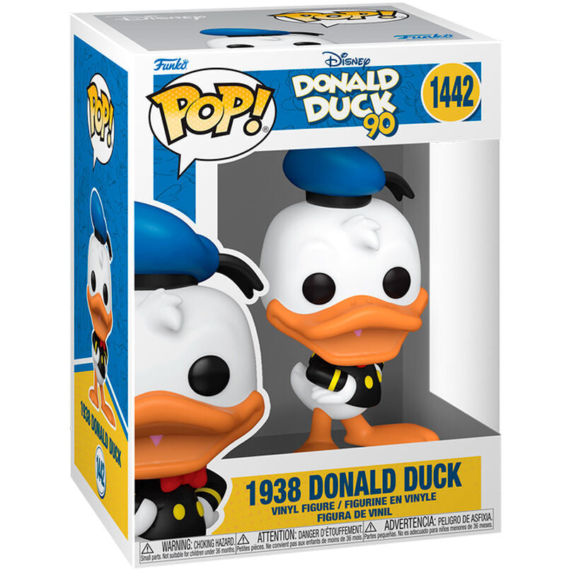 POP - Donald Duck 1938 n°1442