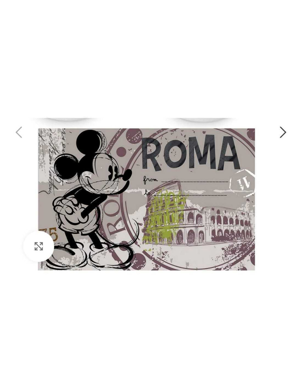 DISNEY - Coffret Mugs et sets de table Mickey  Roma
