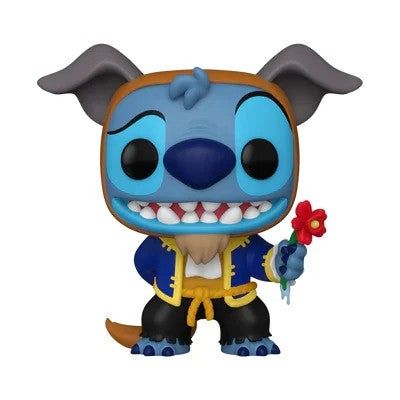 POP - Stitch en costume de La Bête
