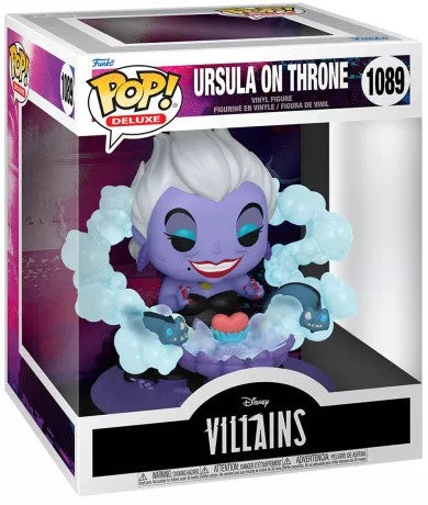 POP DELUXE - Ursula on Throne n° 1089